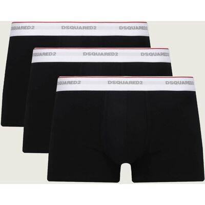 Dsquared2 Bokserki 3-pack czarny S Dsquared2 Bokserki 3-pack czarny S