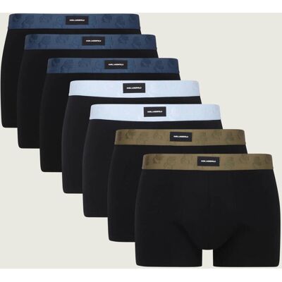 Karl Lagerfeld Bokserki 7-pack Kameo czarny S Karl Lagerfeld Bokserki 7-pack Kameo czarny S