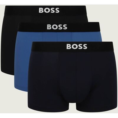 Boss BLACK Bokserki 3-pack Trunk 3P Micro ONE czarny XXL Boss BLACK Bokserki 3-pack Trunk 3P Micro ONE czarny XXL
