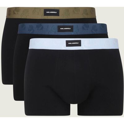 Karl Lagerfeld Bokserki 3-pack Kameo czarny S Karl Lagerfeld Bokserki 3-pack Kameo czarny S