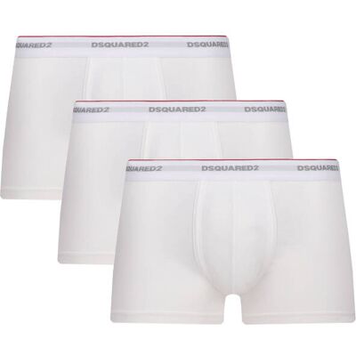 Dsquared2 Bokserki 3-pack biały S Dsquared2 Bokserki 3-pack biały S
