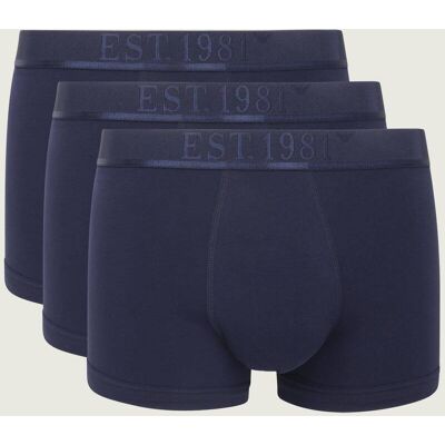 Giorgio Armani Emporio Armani Bokserki 3-pack granatowy XXL Giorgio Armani Emporio Armani Bokserki 3-pack granatowy XXL