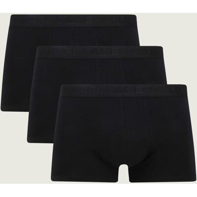 Karl Lagerfeld Bokserki 3-pack czarny XL Karl Lagerfeld Bokserki 3-pack czarny XL