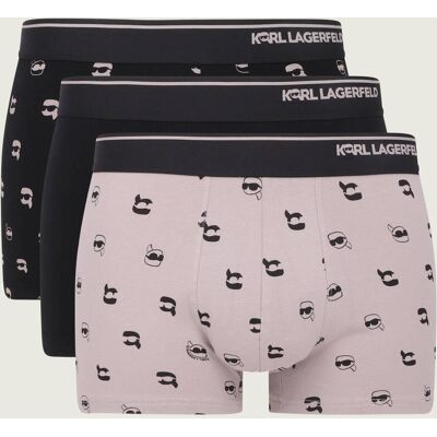 Karl Lagerfeld Bokserki 3-pack Ikon multikolor S Karl Lagerfeld Bokserki 3-pack Ikon multikolor S