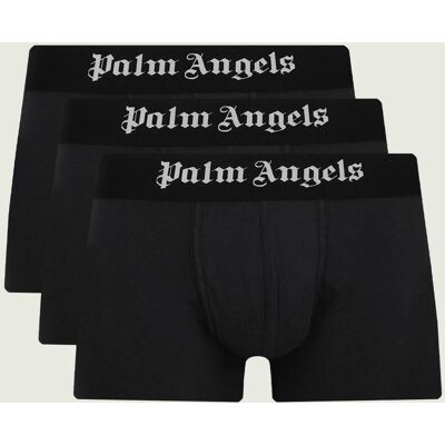 Palm Angels Bokserki 3-pack czarny S Palm Angels Bokserki 3-pack czarny S