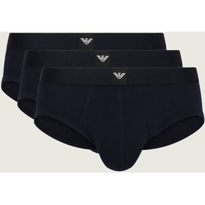 Giorgio Armani Emporio Armani Slipy 3-pack granatowy XXL Giorgio Armani Emporio Armani Slipy 3-pack granatowy XXL