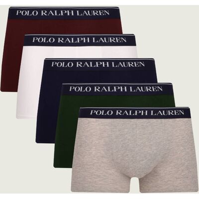 Polo Ralph Lauren Bokserki 5-pack szary XL Polo Ralph Lauren Bokserki 5-pack szary XL