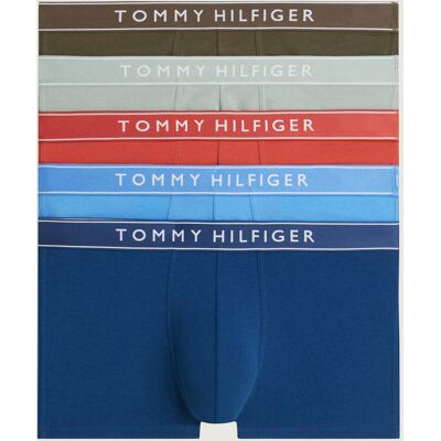Tommy Hilfiger Bokserki 5-pack granatowy XL Tommy Hilfiger Bokserki 5-pack granatowy XL