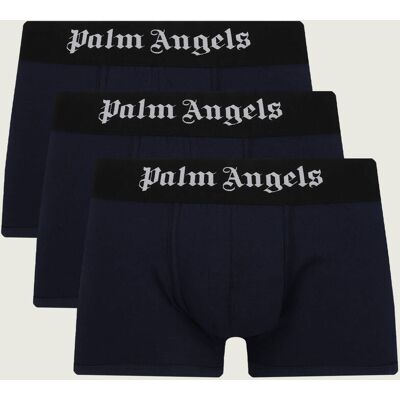 Palm Angels Bokserki 3-pack granatowy S Palm Angels Bokserki 3-pack granatowy S