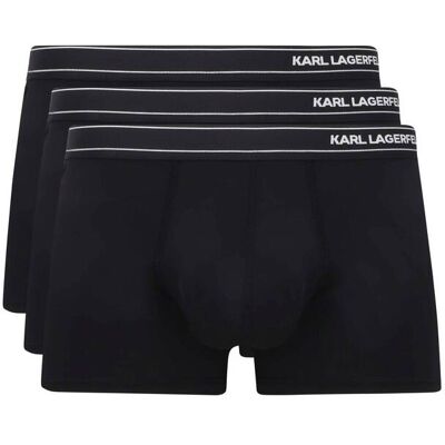 Karl Lagerfeld Bokserki 3-pack czarny M Karl Lagerfeld Bokserki 3-pack czarny M