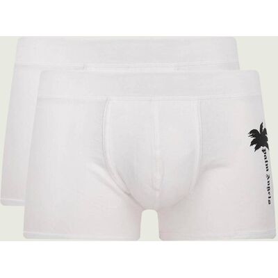 Palm Angels Bokserki 2-pack biały XL Palm Angels Bokserki 2-pack biały XL