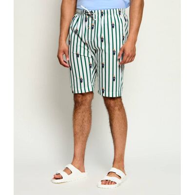Polo Ralph Lauren Szorty od piżamy Regular Fit zielony L Polo Ralph Lauren Szorty od piżamy Regular Fit zielony L