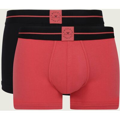 Giorgio Armani Emporio Armani Bokserki 2-pack różowy S Giorgio Armani Emporio Armani Bokserki 2-pack różowy S