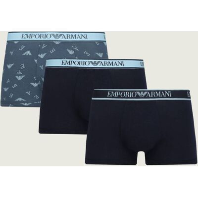Giorgio Armani Emporio Armani Bokserki 3-pack granatowy L Giorgio Armani Emporio Armani Bokserki 3-pack granatowy L