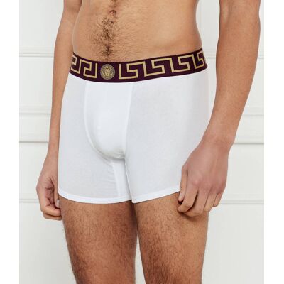 Versace Bokserki stretch biały S Versace Bokserki stretch biały S