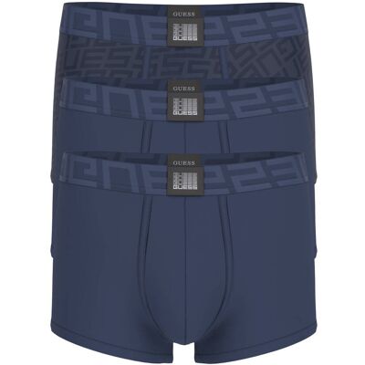 Guess Underwear Bokserki 3-pack granatowy XL Guess Underwear Bokserki 3-pack granatowy XL