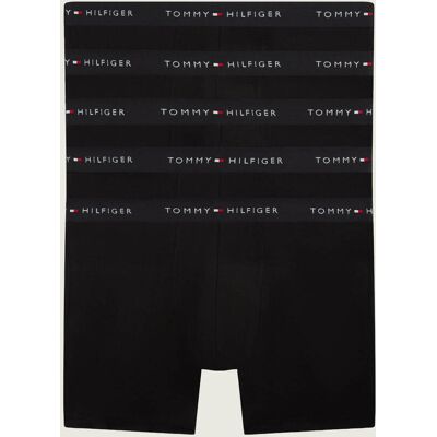 Tommy Hilfiger Bokserki 5-pack czarny XXL Tommy Hilfiger Bokserki 5-pack czarny XXL