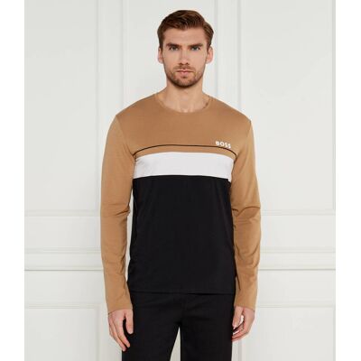 Boss BLACK Góra od piżamy Balance Regular Fit beżowy XL Boss BLACK Góra od piżamy Balance Regular Fit beżowy XL