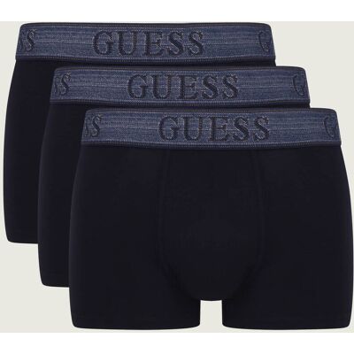 Guess Underwear Bokserki 3-pack JOE granatowy L Guess Underwear Bokserki 3-pack JOE granatowy L