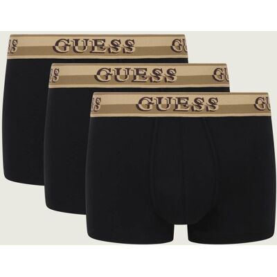Guess Underwear Bokserki 3-pack JOE czarny XXL Guess Underwear Bokserki 3-pack JOE czarny XXL