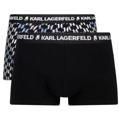 Karl Lagerfeld Bokserki 2-pack czarny S Karl Lagerfeld Bokserki 2-pack czarny S