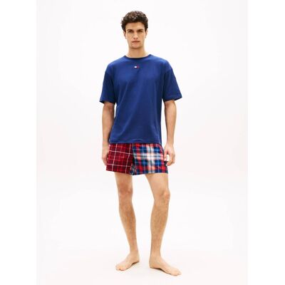 Tommy Hilfiger Piżama Loose fit granatowy S Tommy Hilfiger Piżama Loose fit granatowy S