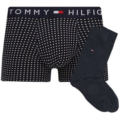 Tommy Hilfiger Underwear Bokserki + skarpety czarny M Tommy Hilfiger Underwear Bokserki + skarpety czarny M