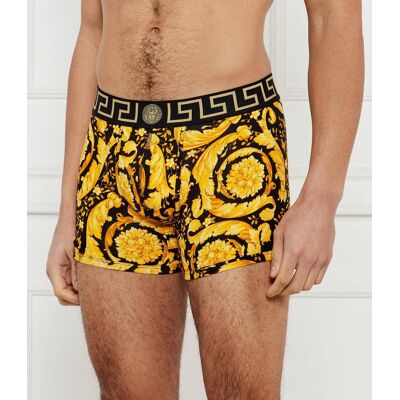 Versace Bokserki żółty S Versace Bokserki żółty S