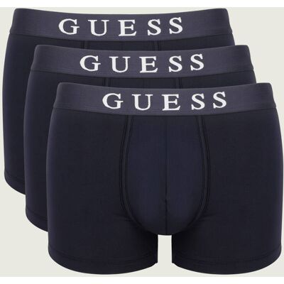 Guess Underwear Bokserki 3-pack granatowy M Guess Underwear Bokserki 3-pack granatowy M