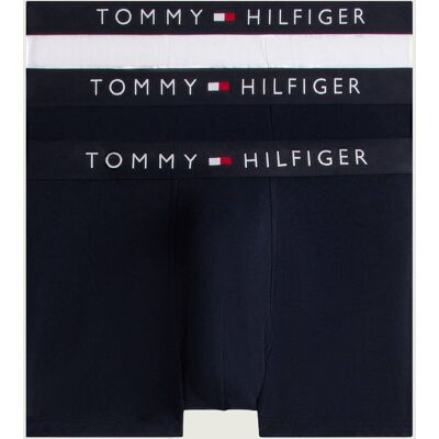 Tommy Hilfiger Komplet bielizny Regular Fit granatowy XL Tommy Hilfiger Komplet bielizny Regular Fit granatowy XL