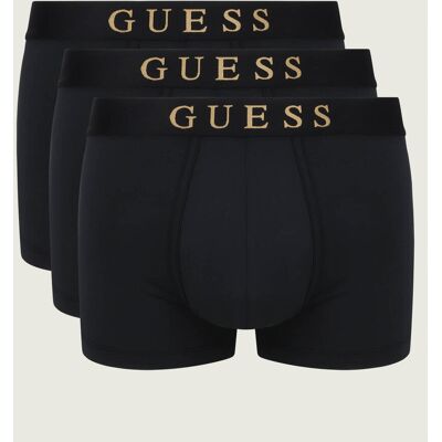 Guess Underwear Bokserki 3-pack czarny XXL Guess Underwear Bokserki 3-pack czarny XXL
