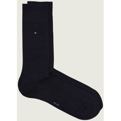 Tommy Hilfiger Wełniane skarpety granatowy 39/40 Tommy Hilfiger Wełniane skarpety granatowy 39/40
