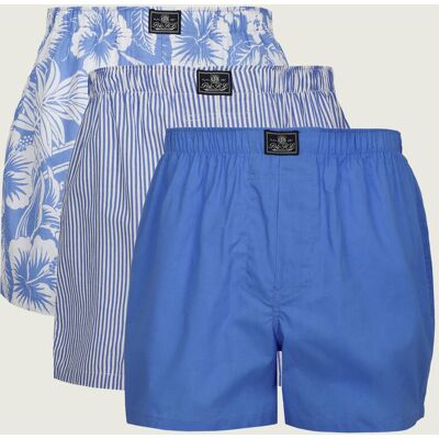 Polo Ralph Lauren Bokserki 3-pack niebieski M Polo Ralph Lauren Bokserki 3-pack niebieski M