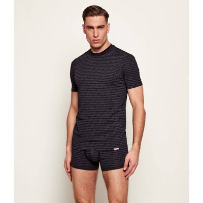 Dsquared2 Komplet bielizny Slim Fit grafitowy XXL Dsquared2 Komplet bielizny Slim Fit grafitowy XXL