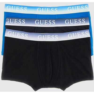 Guess Underwear Bokserki 3-pack czarny S Guess Underwear Bokserki 3-pack czarny S