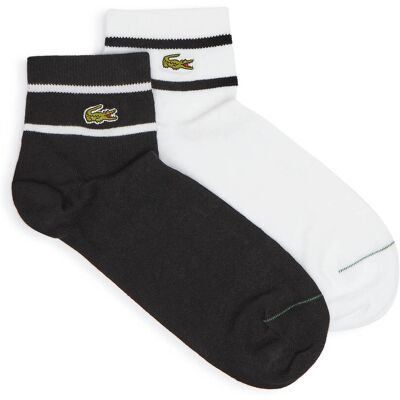 Lacoste Skarpety 2-pack czarny 43/46 Lacoste Skarpety 2-pack czarny 43/46