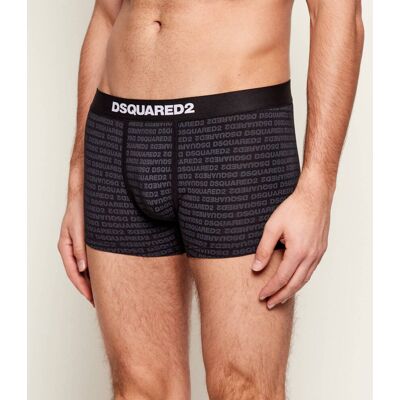 Dsquared2 Bokserki grafitowy XXL Dsquared2 Bokserki grafitowy XXL