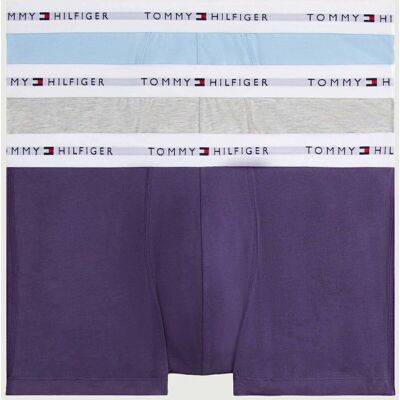 Tommy Hilfiger Bokserki 3-pack fioletowy XXL Tommy Hilfiger Bokserki 3-pack fioletowy XXL