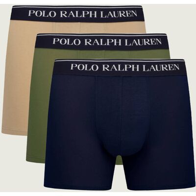 Polo Ralph Lauren Bokserki 3-pack beżowy M Polo Ralph Lauren Bokserki 3-pack beżowy M