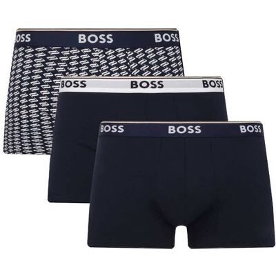 Boss BLACK Bokserki 3-pack Power Des S Boss BLACK Bokserki 3-pack Power Des S
