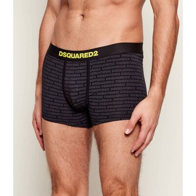 Dsquared2 Bokserki grafitowy M Dsquared2 Bokserki grafitowy M