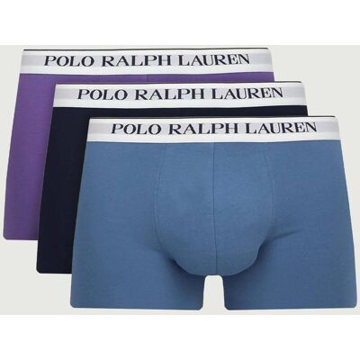 Polo Ralph Lauren Bokserki 3-pack fioletowy XL Polo Ralph Lauren Bokserki 3-pack fioletowy XL