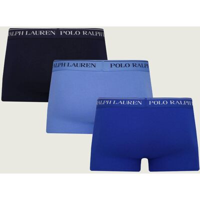 Polo Ralph Lauren Bokserki 3-pack niebieski XL Polo Ralph Lauren Bokserki 3-pack niebieski XL