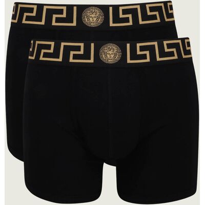 Versace Bokserki 2-pack czarny M Versace Bokserki 2-pack czarny M