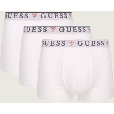 Guess Underwear Bokserki 3-pack BRIAN HERO biały L Guess Underwear Bokserki 3-pack BRIAN HERO biały L