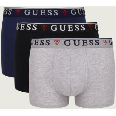 Guess Underwear Bokserki 3-pack BRIAN HERO szary M Guess Underwear Bokserki 3-pack BRIAN HERO szary M