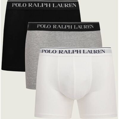Polo Ralph Lauren Bokserki 3-Pack popielaty M Polo Ralph Lauren Bokserki 3-Pack popielaty M