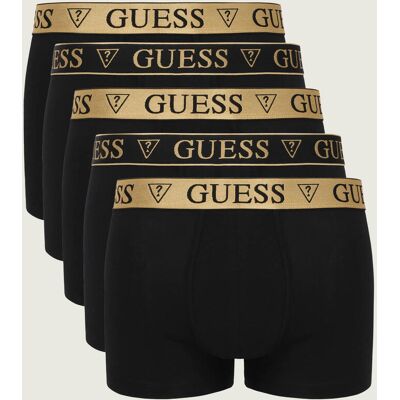 Guess Underwear Bokserki 5-pack czarny XXL Guess Underwear Bokserki 5-pack czarny XXL