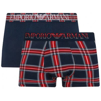 Giorgio Armani Emporio Armani Bokserki 2-pack granatowy S Giorgio Armani Emporio Armani Bokserki 2-pack granatowy S