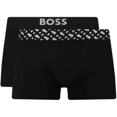 Boss BLACK Bokserki 2-pack Silver G S Boss BLACK Bokserki 2-pack Silver G S
